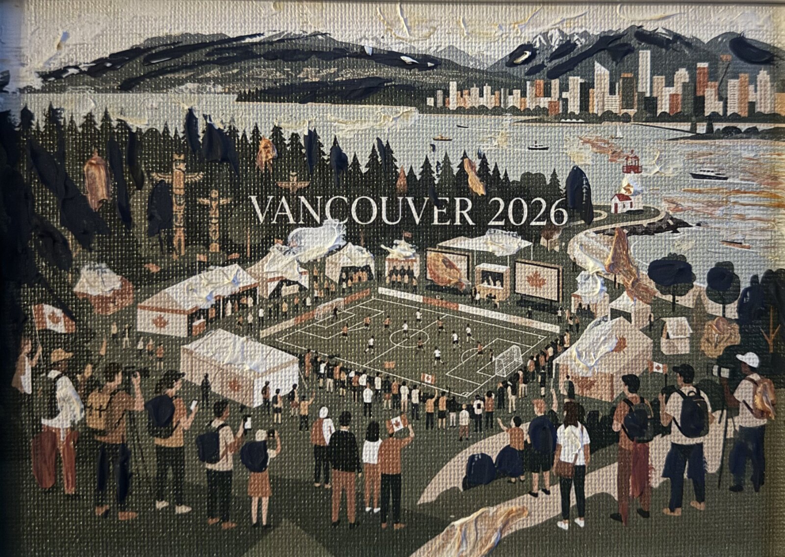 The Fan Zone by Pius